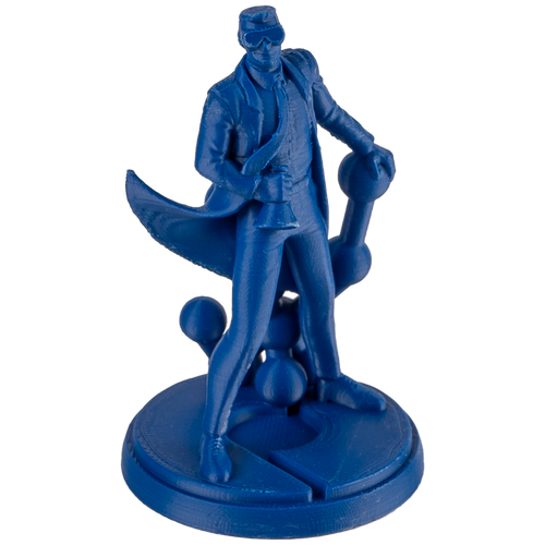 3D-Druck einer Figur aus Polymaker ASA in Blue