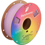 Polymaker Panchroma Matte PLA Filament in Muted Mauve, 1,75 mm, 1 kg auf der neuen Kartonspule