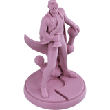 3D-Druck einer Figur aus Polymaker Panchroma Matte PLA in Muted Mauve